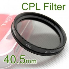 Green.L 40.5mm Circular Polarizing Lens (CPL) Filter for Sony Alpha a6000 a5000 16-50mm LENS 